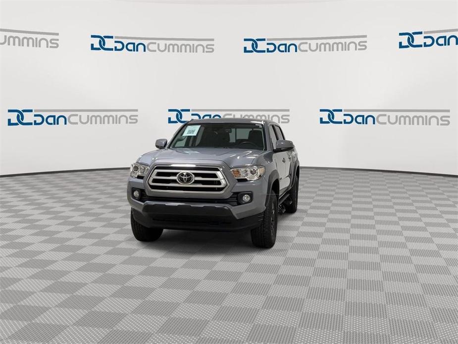 used 2021 Toyota Tacoma car, priced at $34,587