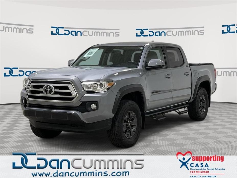 used 2021 Toyota Tacoma car, priced at $34,587