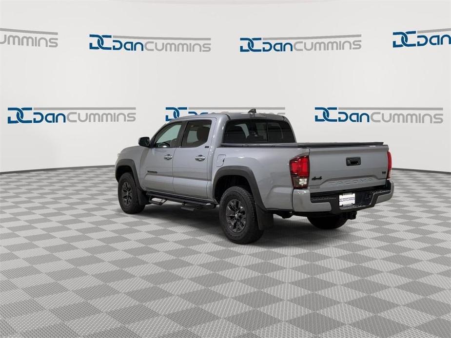 used 2021 Toyota Tacoma car, priced at $34,587