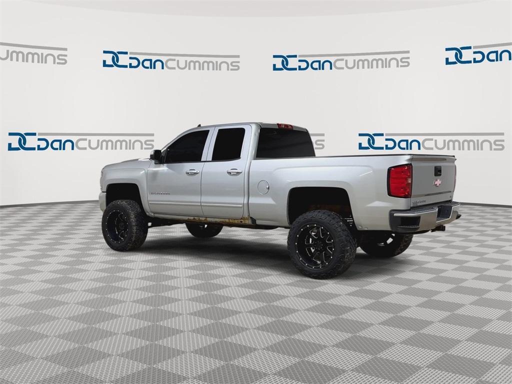 used 2017 Chevrolet Silverado 1500 car, priced at $16,500