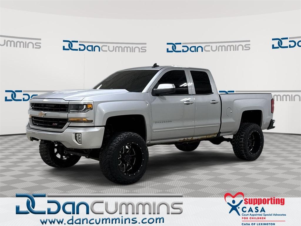 used 2017 Chevrolet Silverado 1500 car, priced at $16,500