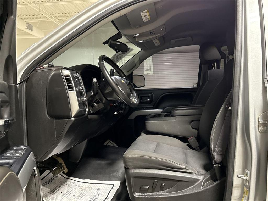 used 2017 Chevrolet Silverado 1500 car, priced at $16,500