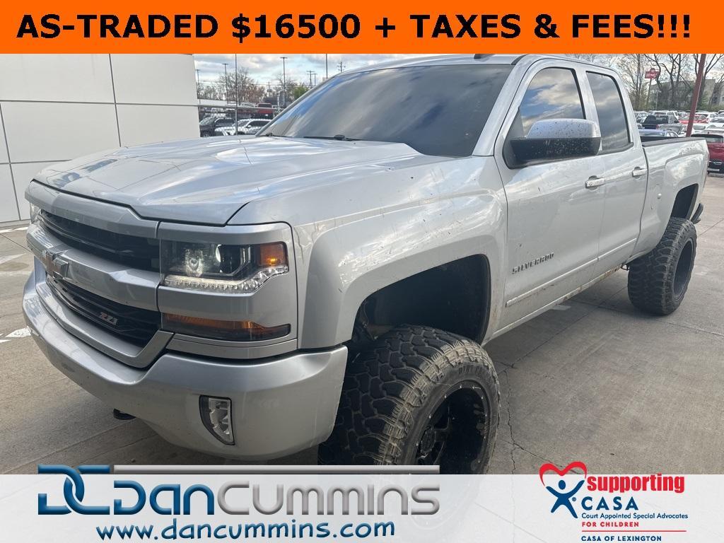 used 2017 Chevrolet Silverado 1500 car, priced at $16,500