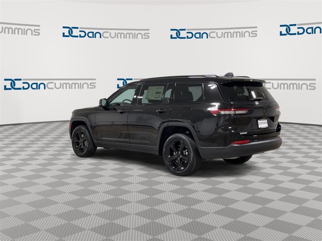 new 2025 Jeep Grand Cherokee L car, priced at $48,447