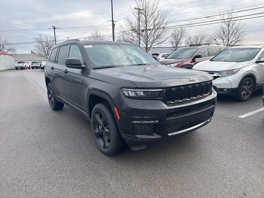 new 2025 Jeep Grand Cherokee L car, priced at $54,790