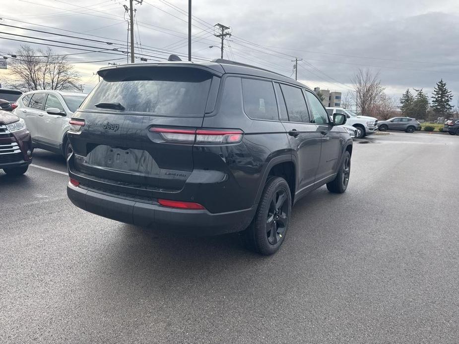 new 2025 Jeep Grand Cherokee L car, priced at $54,790