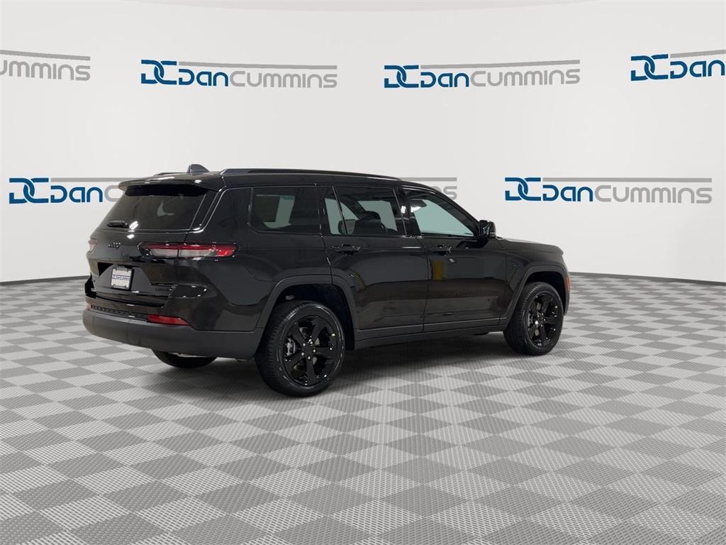 new 2025 Jeep Grand Cherokee L car, priced at $48,447