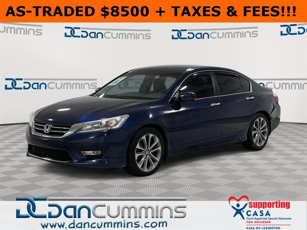 used 2013 Honda Accord car, priced at $8,500