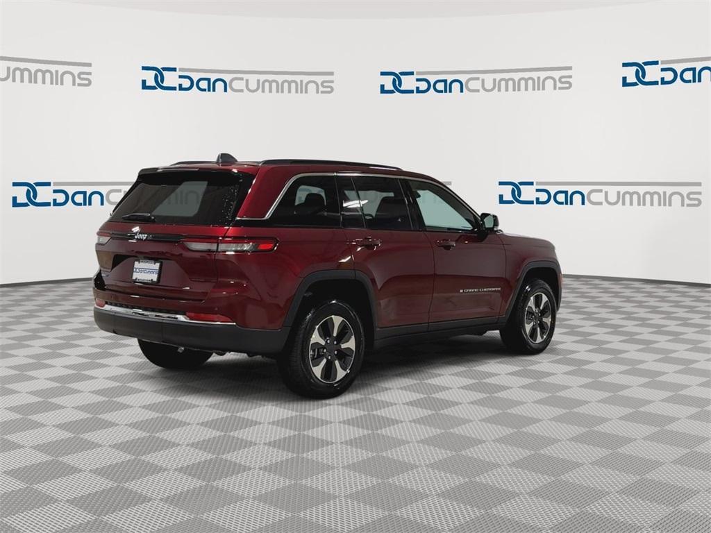 new 2025 Jeep Grand Cherokee 4xe car, priced at $53,477