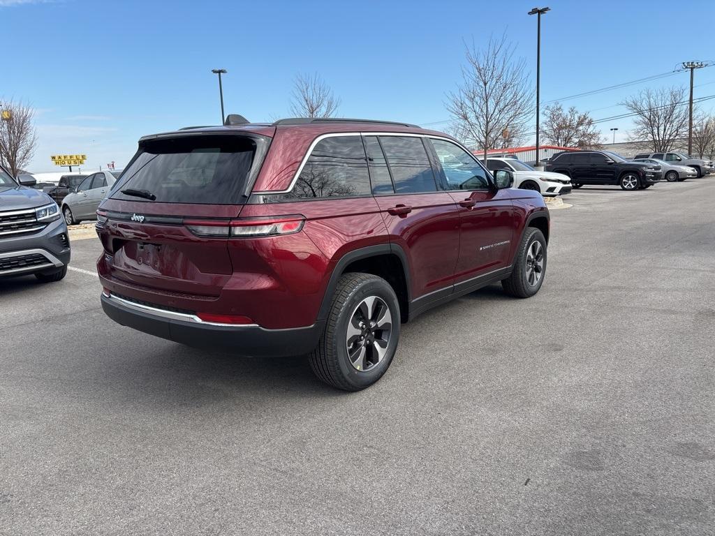 new 2025 Jeep Grand Cherokee 4xe car, priced at $56,080
