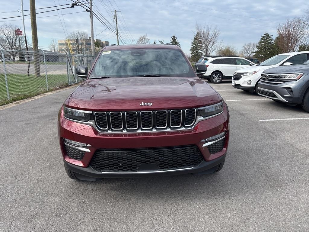 new 2025 Jeep Grand Cherokee 4xe car, priced at $56,080