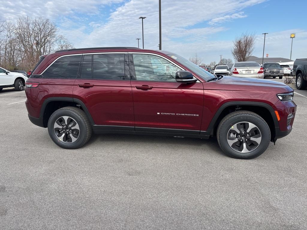 new 2025 Jeep Grand Cherokee 4xe car, priced at $56,080