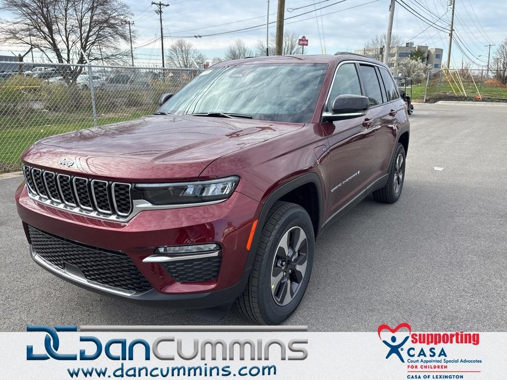 new 2025 Jeep Grand Cherokee 4xe car, priced at $56,080