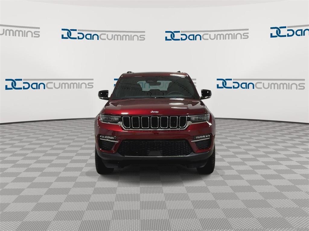 new 2025 Jeep Grand Cherokee 4xe car, priced at $53,477