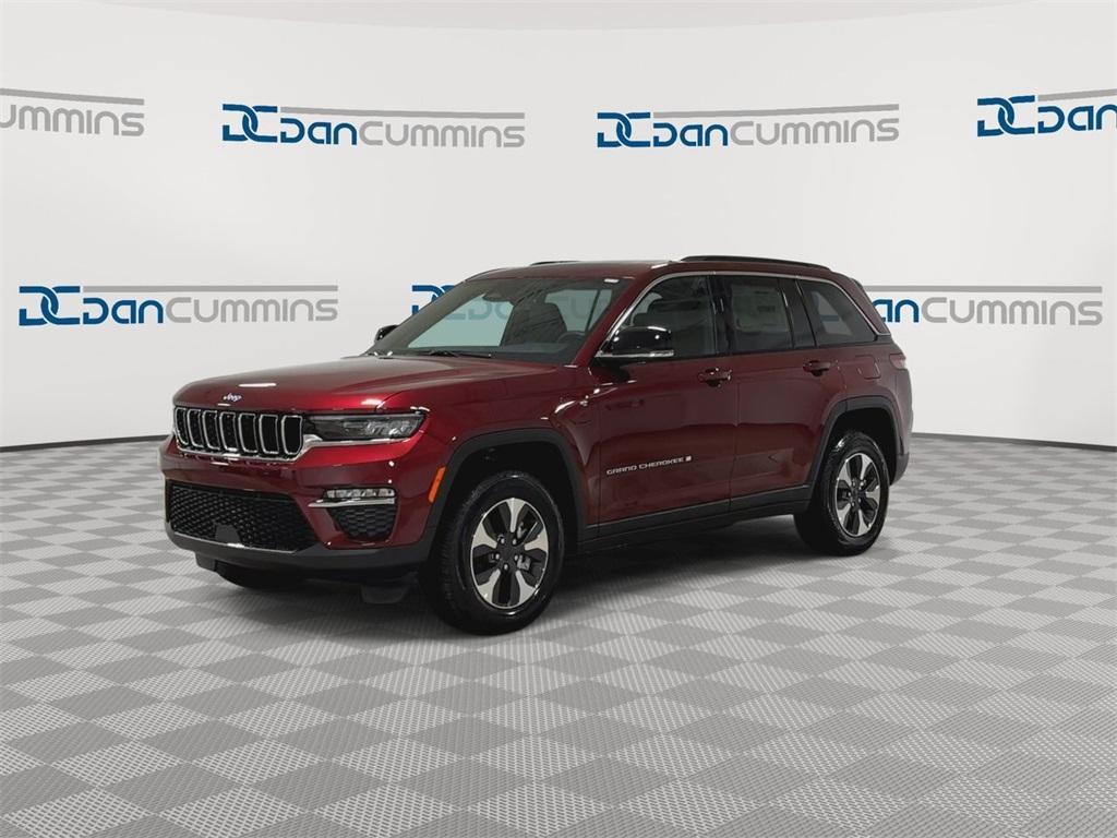 new 2025 Jeep Grand Cherokee 4xe car, priced at $53,477