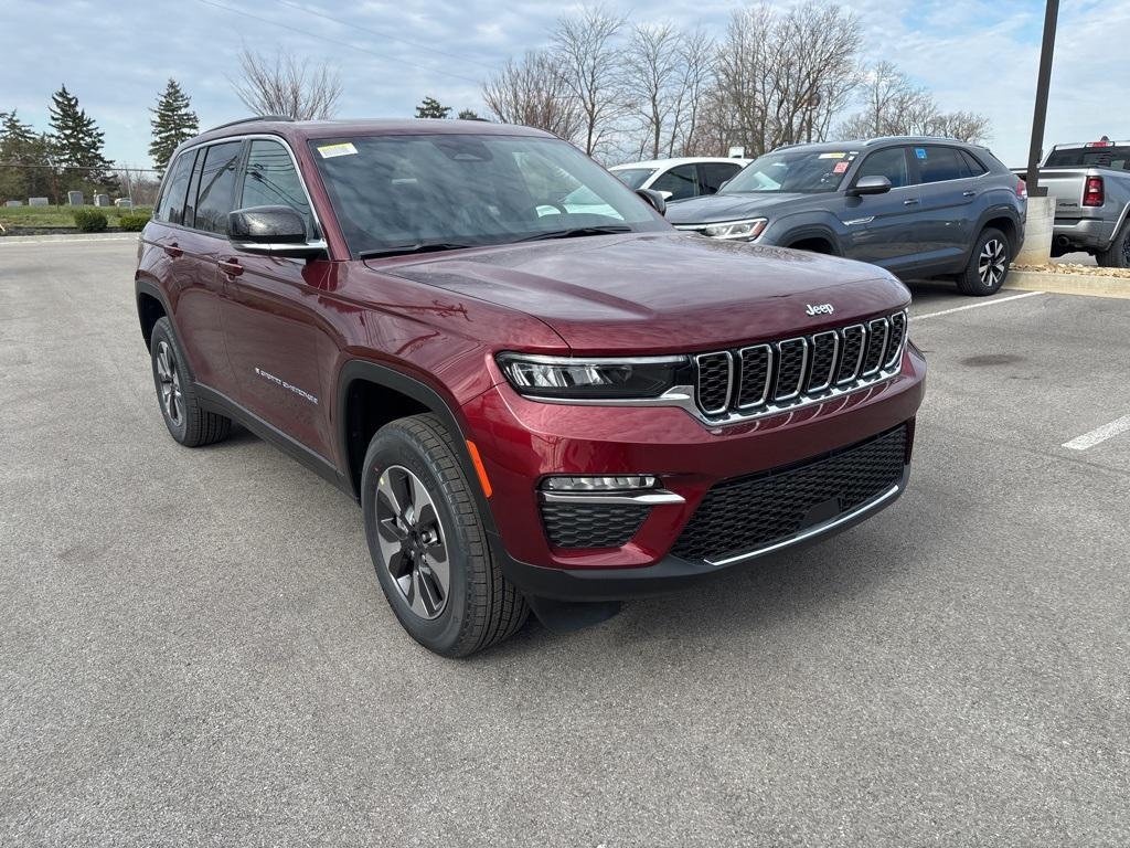 new 2025 Jeep Grand Cherokee 4xe car, priced at $56,080