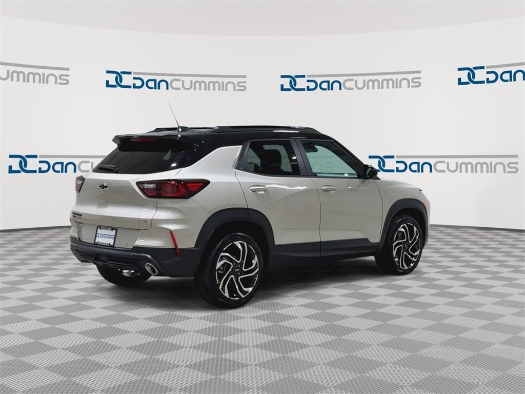 new 2026 Chevrolet TrailBlazer car, priced at $34,740