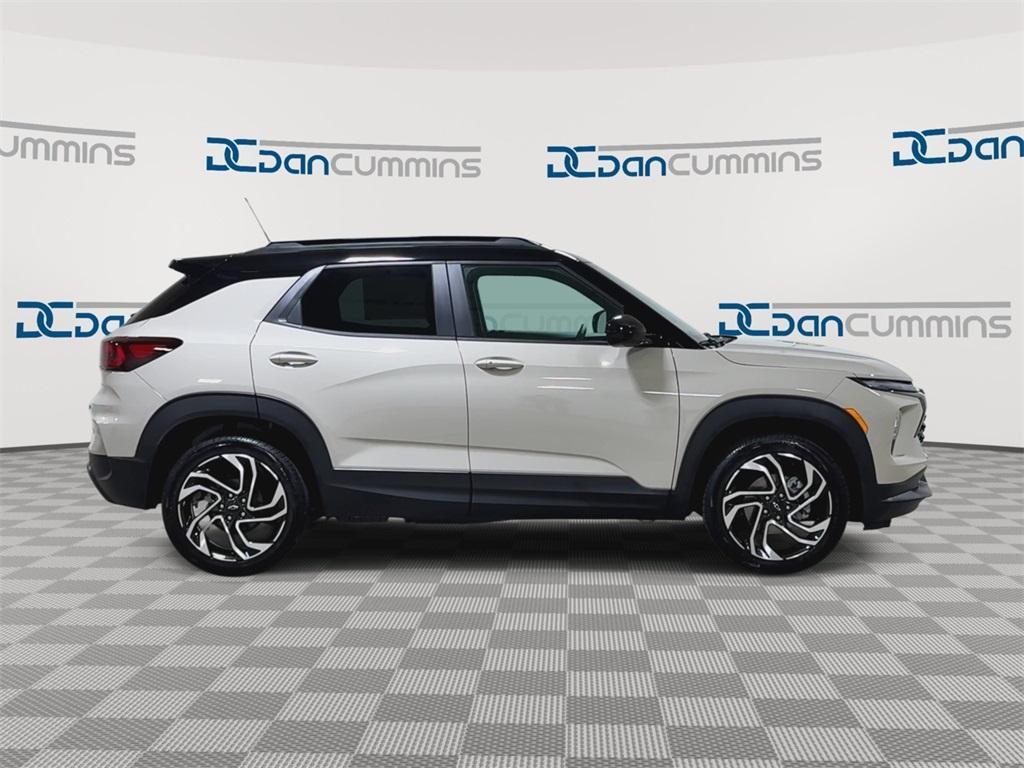 new 2026 Chevrolet TrailBlazer car, priced at $34,740