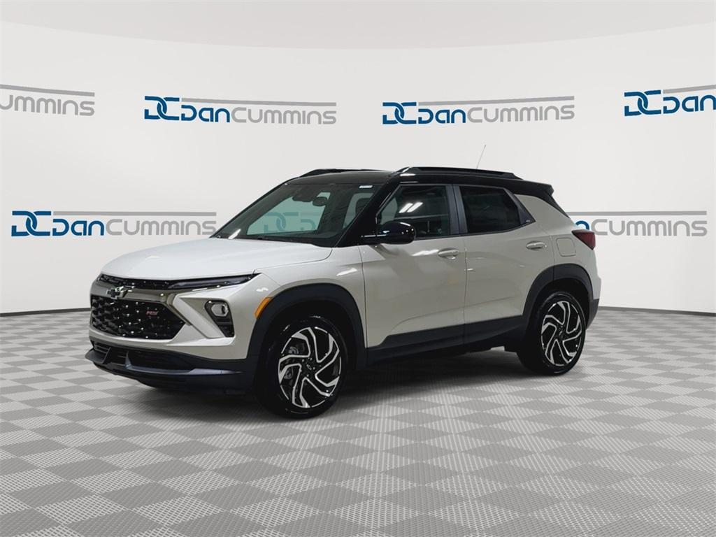 new 2026 Chevrolet TrailBlazer car, priced at $34,740
