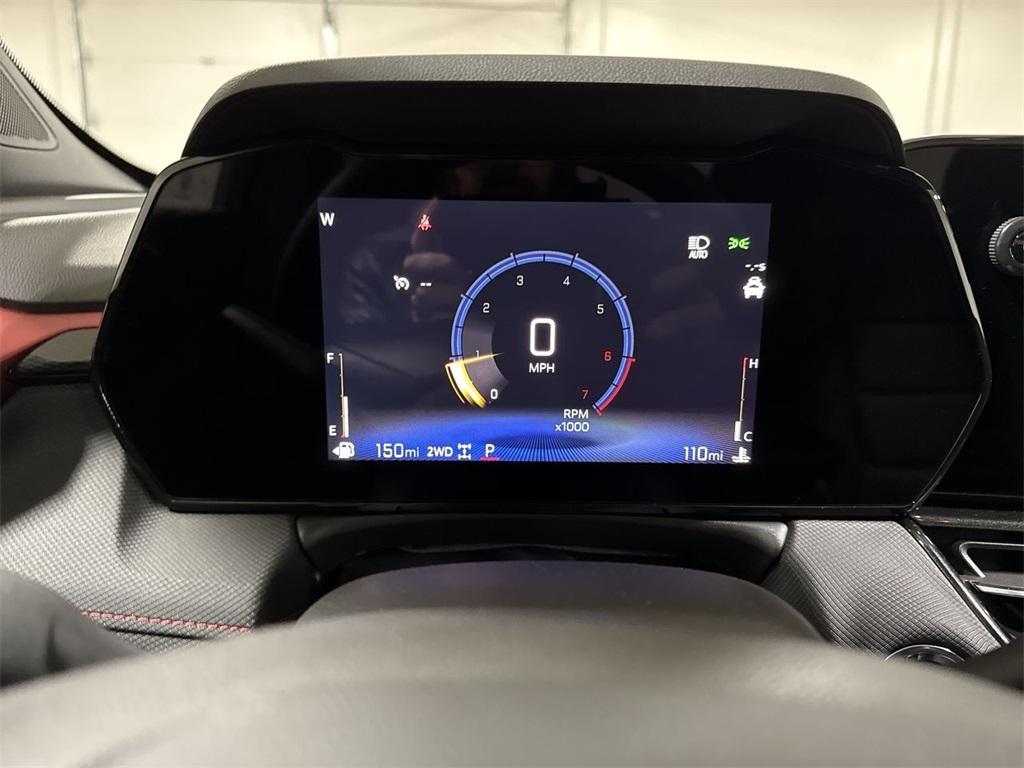 new 2026 Chevrolet TrailBlazer car, priced at $34,740