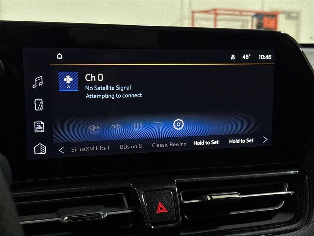 new 2026 Chevrolet TrailBlazer car, priced at $34,740