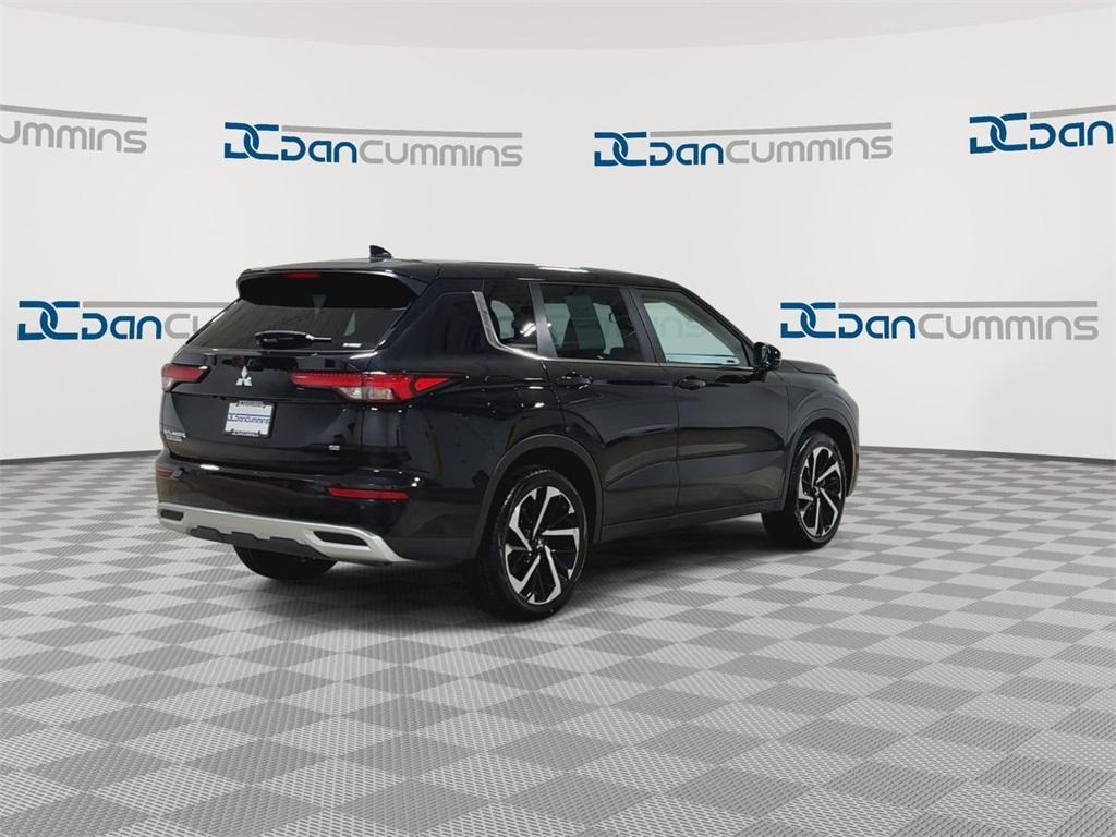 used 2023 Mitsubishi Outlander car, priced at $22,987