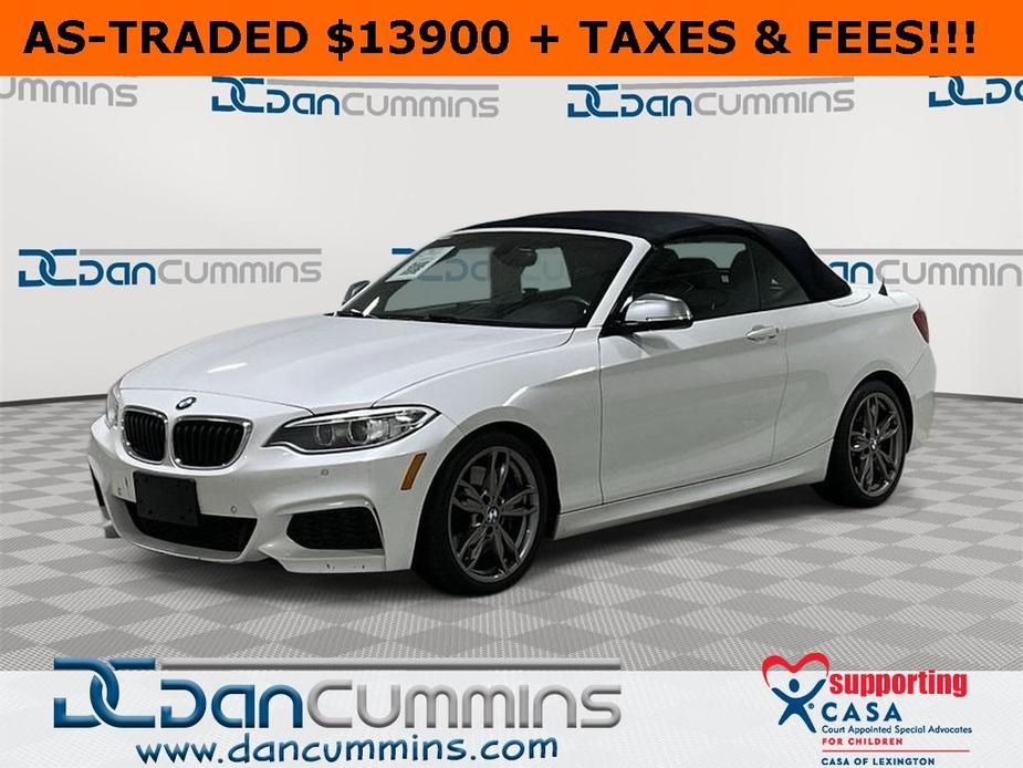 used 2016 BMW M235 car, priced at $13,900