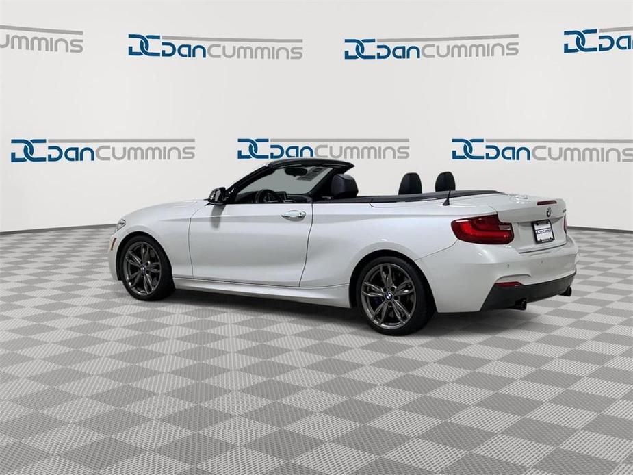 used 2016 BMW M235 car, priced at $13,900