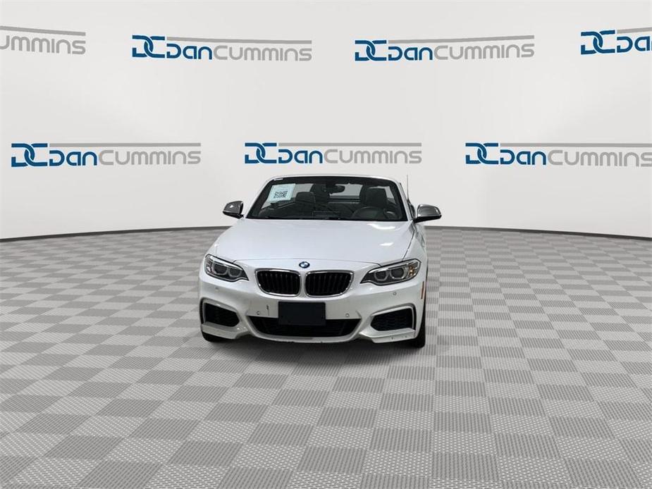 used 2016 BMW M235 car, priced at $13,900