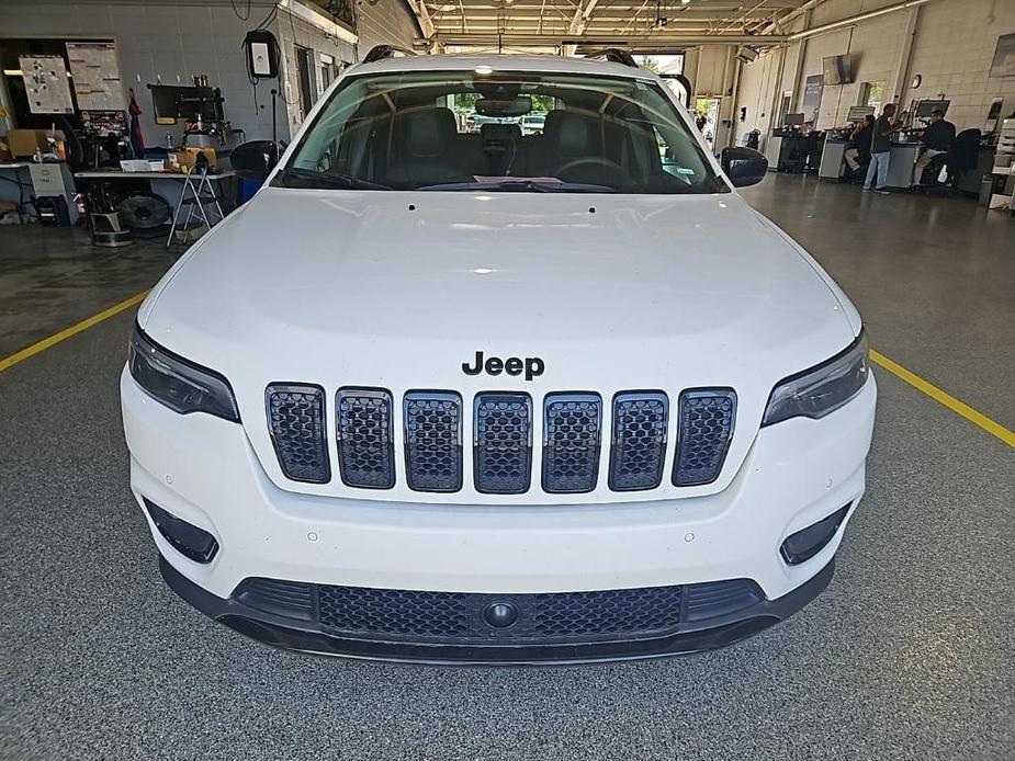 used 2023 Jeep Cherokee car, priced at $27,487