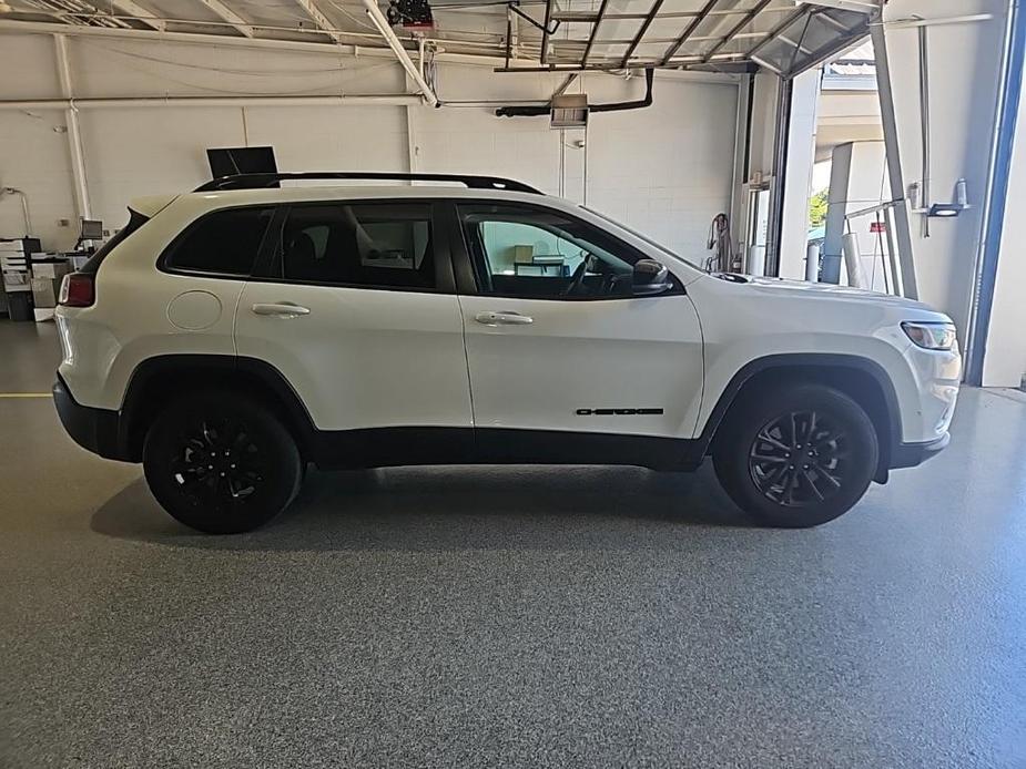 used 2023 Jeep Cherokee car, priced at $27,487