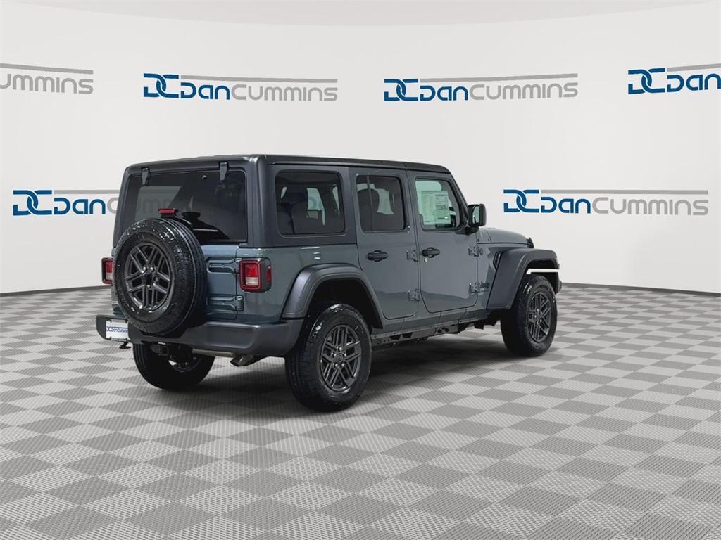 new 2025 Jeep Wrangler car, priced at $49,809