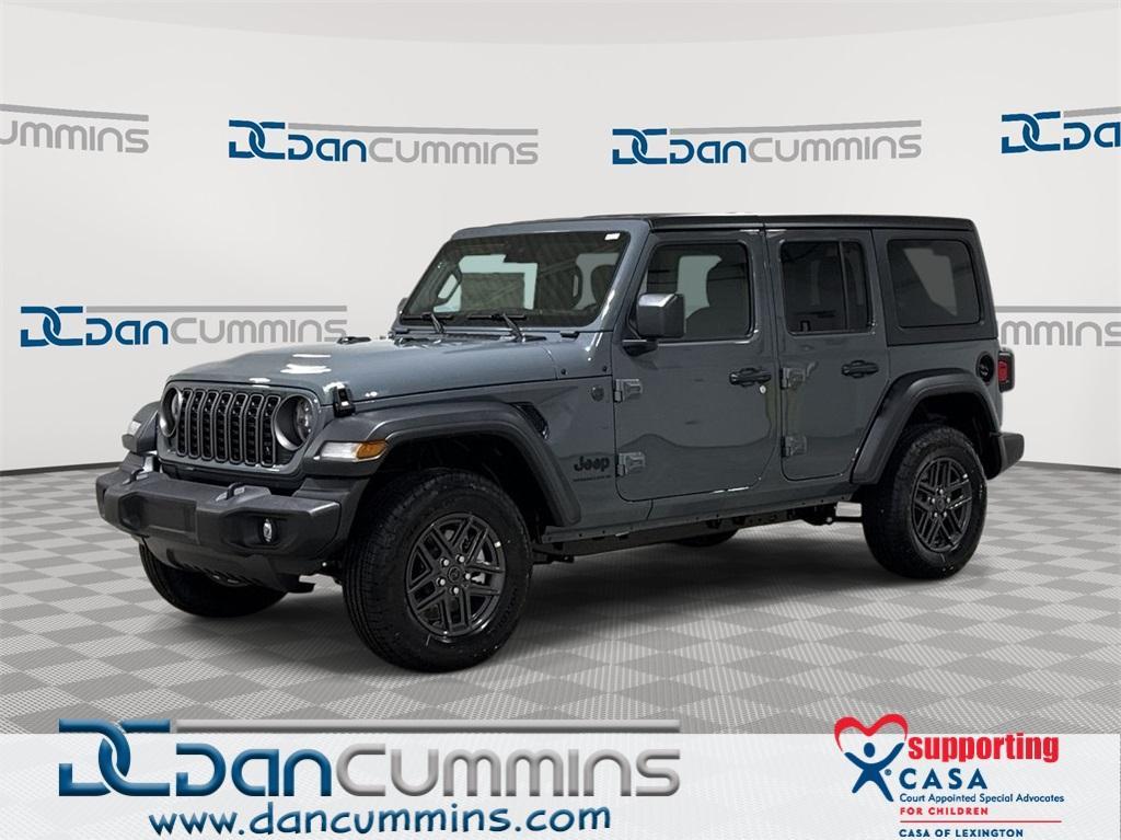 new 2025 Jeep Wrangler car, priced at $49,809