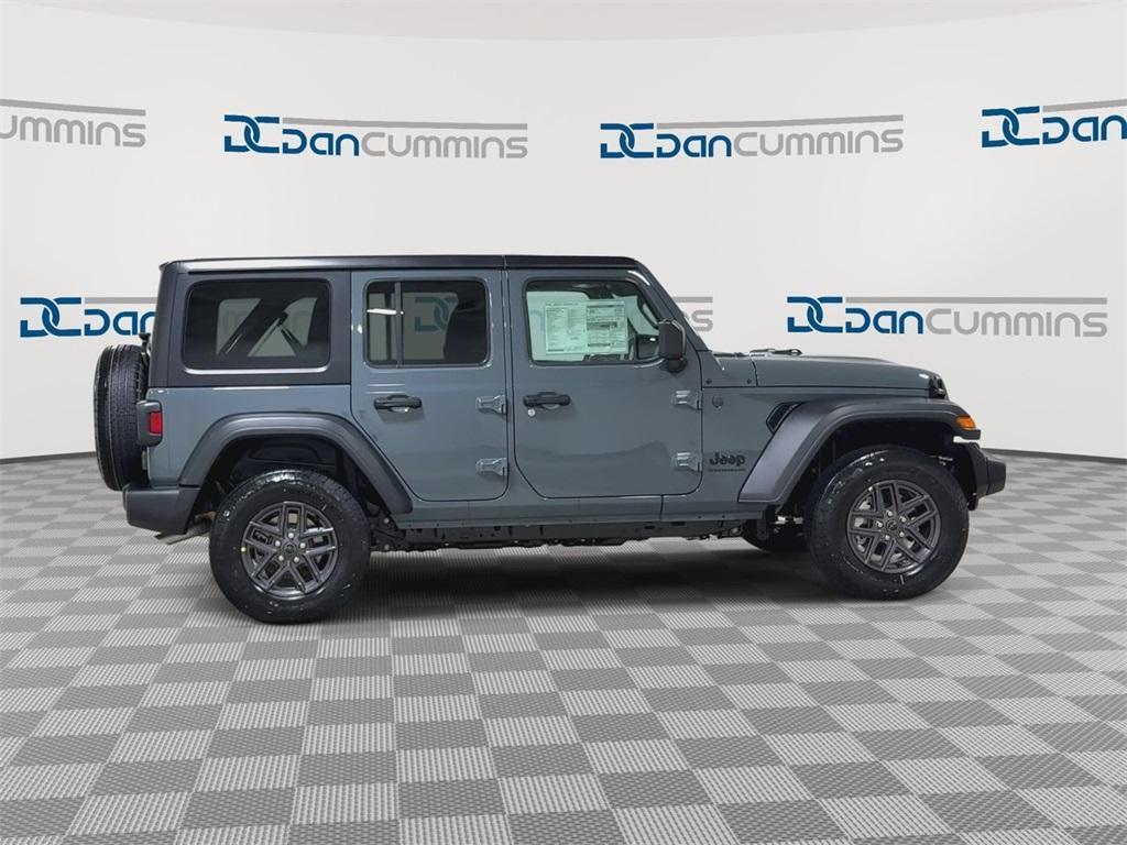new 2025 Jeep Wrangler car, priced at $49,809