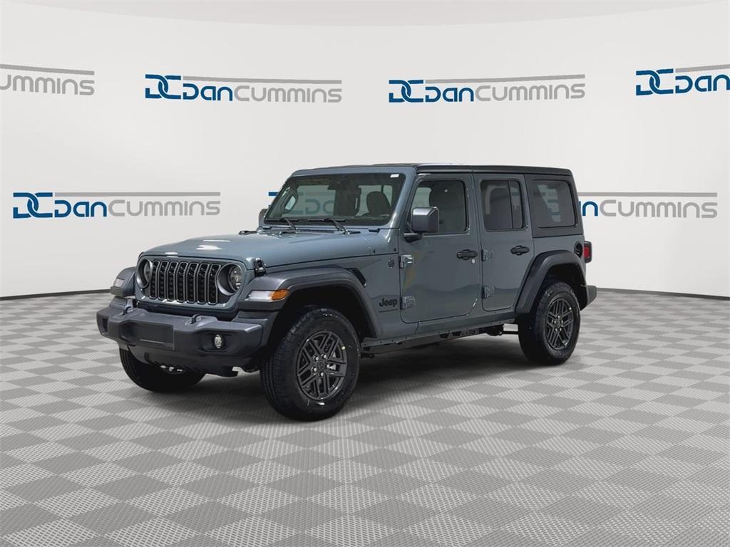 new 2025 Jeep Wrangler car, priced at $49,809