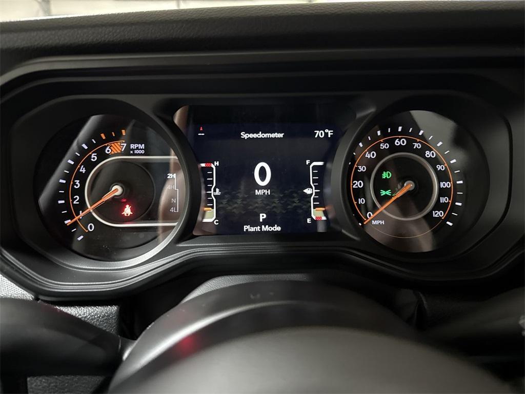 new 2025 Jeep Wrangler car, priced at $49,809