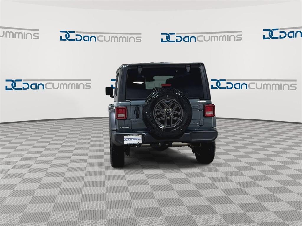 new 2025 Jeep Wrangler car, priced at $49,809