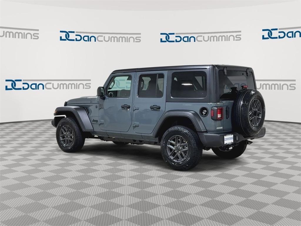 new 2025 Jeep Wrangler car, priced at $49,809
