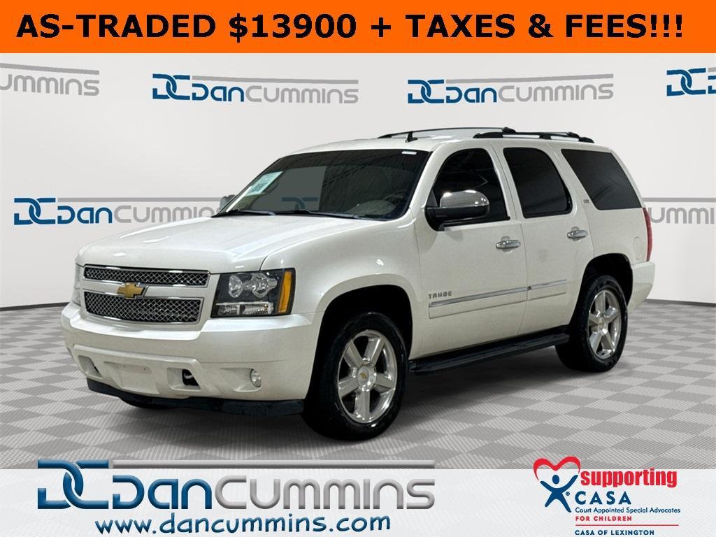 used 2012 Chevrolet Tahoe car, priced at $13,900