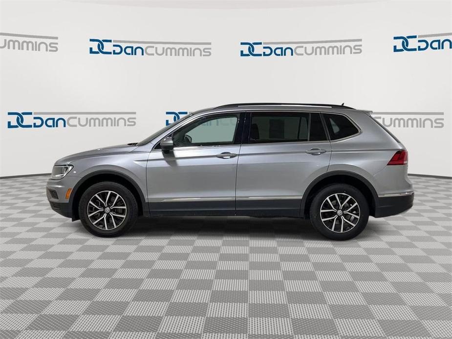 used 2021 Volkswagen Tiguan car, priced at $17,987