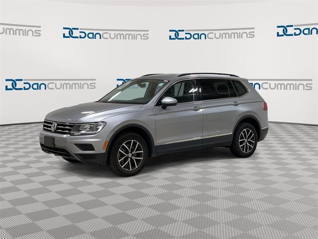 used 2021 Volkswagen Tiguan car, priced at $17,987