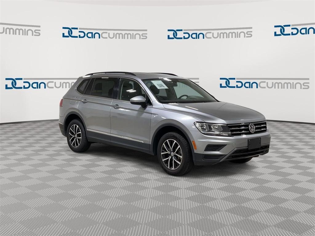 used 2021 Volkswagen Tiguan car, priced at $17,987