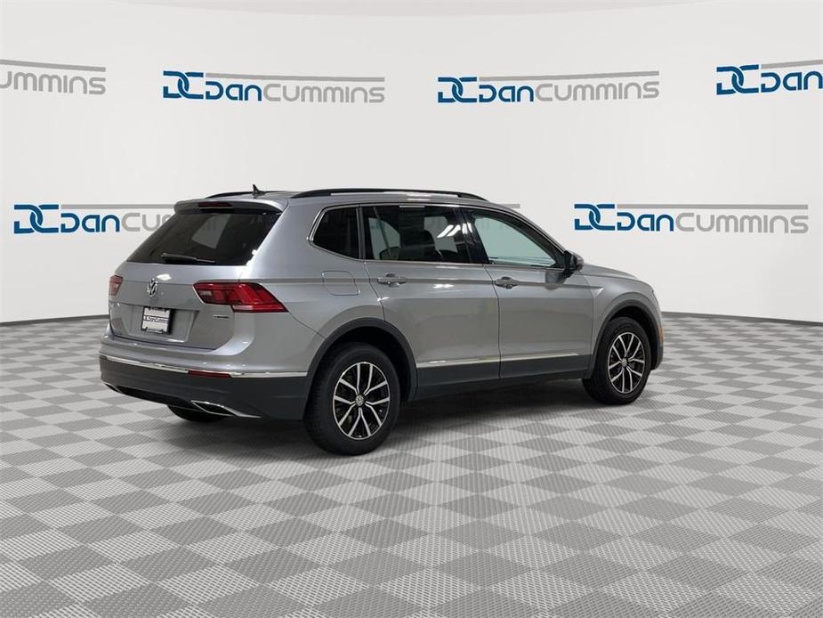 used 2021 Volkswagen Tiguan car, priced at $17,987