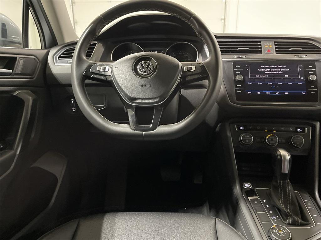 used 2021 Volkswagen Tiguan car, priced at $17,987