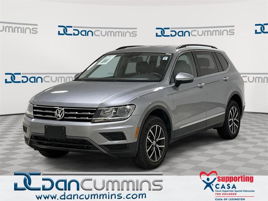 used 2021 Volkswagen Tiguan car, priced at $17,987