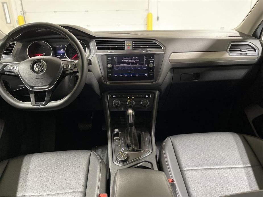 used 2021 Volkswagen Tiguan car, priced at $17,987