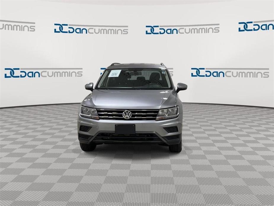 used 2021 Volkswagen Tiguan car, priced at $17,987