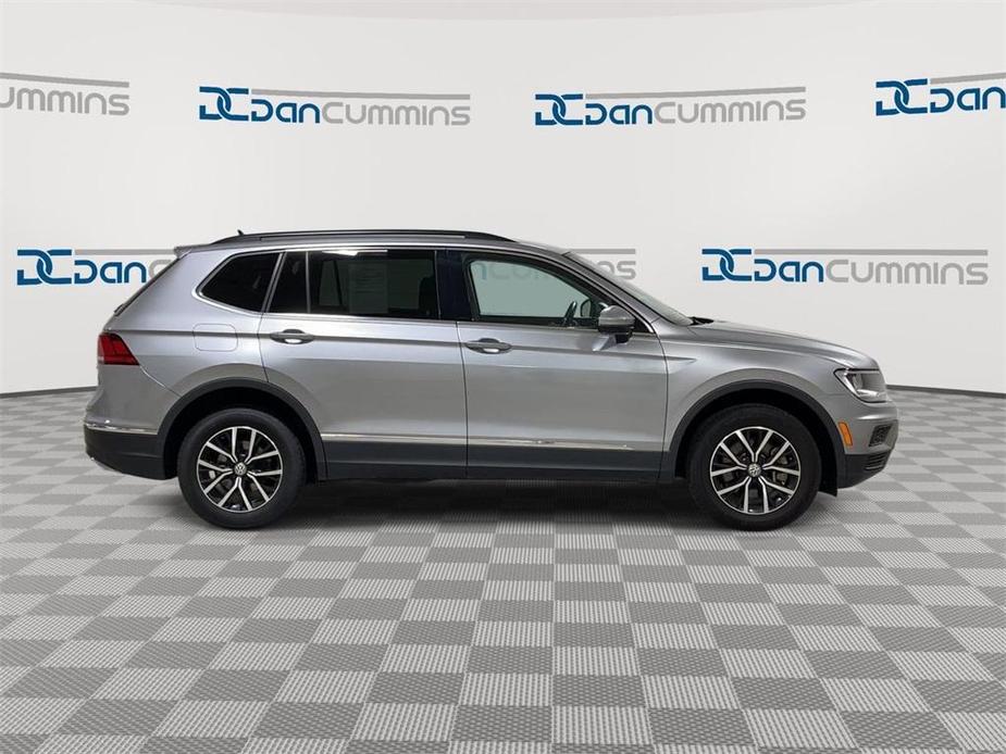 used 2021 Volkswagen Tiguan car, priced at $17,987