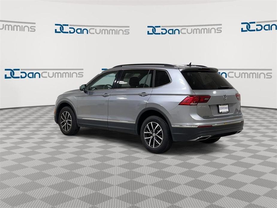 used 2021 Volkswagen Tiguan car, priced at $17,987