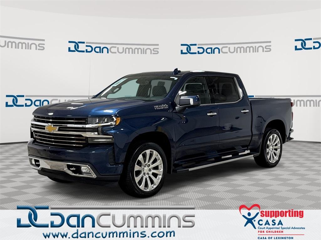 used 2019 Chevrolet Silverado 1500 car, priced at $36,914